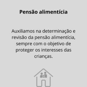 Serviço direito de família oferecido por Edna Christe Advocacia.