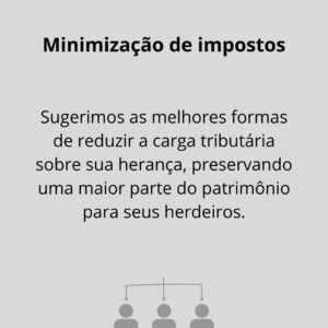 Serviço direito sucessório oferecido por Edna Christe Advocacia.