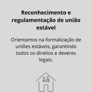 Serviço direito de família oferecido por Edna Christe Advocacia.
