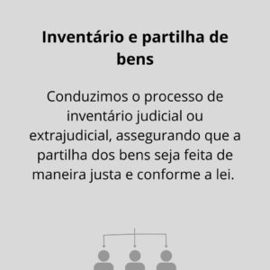 Serviço direito sucessório oferecido por Edna Christe Advocacia.